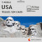 SimCorner USA Travel SIM – 16 Days Unlimited 5G/4G Data | 3-in-1 (Standard/Micro/Nano) | Unlimited Calls & Texts to US & Hawaii Mobiles & Landlines