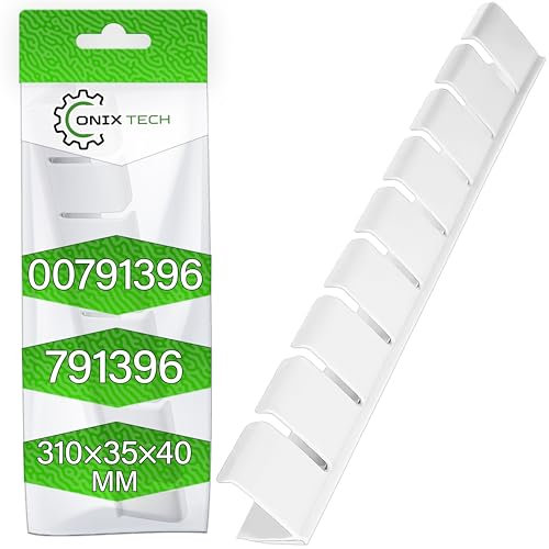 Portabotellas para Botellero con una Longitud de 310 mm de Puerta Frigorifico con Código Original 00791396 791396 para Bosch para Siemens - ONIX TECH