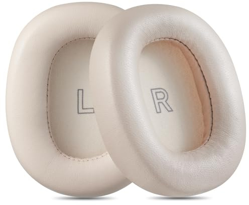 AHG Accessory House Global Upgraded Replacement Beoplay h95 Ear Pads Cushions Compatible with Bang & Olufsen Beoplay H95 Headphones (Gold). Sheepskin Leather/High-Density Foam/Strong Magnet