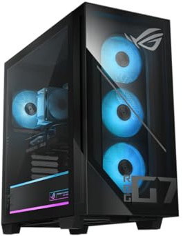 ASUS ROG G700 (2025) Gaming Desktop PC, Intel® Core™ Ultra 7 265F Processor, NVIDIA® GeForce RTX™ 5070, 1TB M.2 NVMe™ PCIe® 4 SSD, 32GB DDR5 RAM, Windows 11 Home, G700TF-AS776