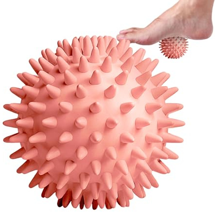 Bolas De Masaje Manual Masajeador Ergonómico Pequeño | Bola de Masaje para Fascia y Tejido Profundo Para Recuperación Muscular Relajación Mujeres Hombres Hogar Yoga Gimnasio