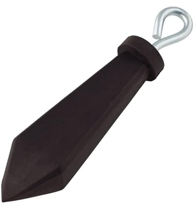 Xcel Home 2X Rubber Pull Chain Handle – WC Cistern Pull Only – Replacement Rubber Flush Handle with Hook