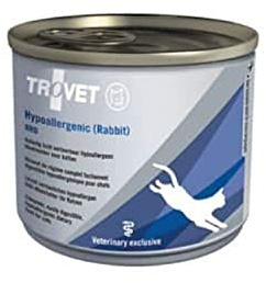 Trovet Hypoallergenes Nassfutter für Kaninchen, Katzen, 200 g
