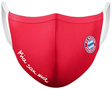 FC Bayern München Maske Mund-& Nasenmaske Community-Maske ROT