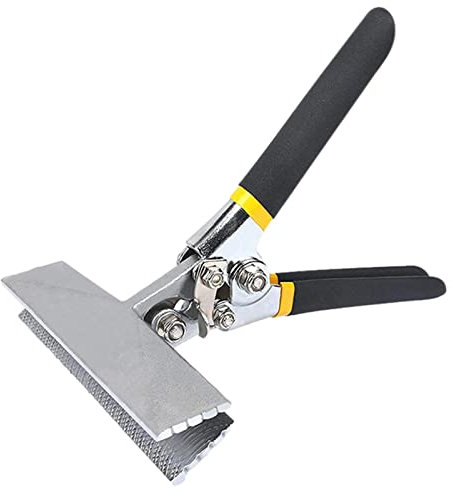 dobooo Bending Pliers,Manual Sheet Metal Clamp Seamer Non-Slip Handle Seaming Pliers - Hand Seamers Sheet Metal Tools for Seaming Bending