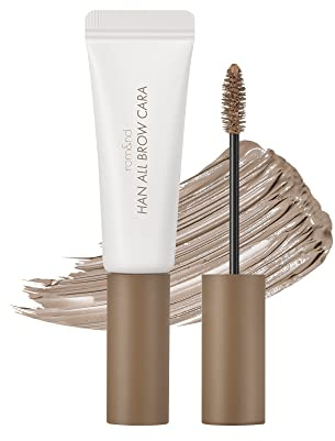 rom&nd HAN ALL BROW CARA 4 colorsㅣWaterproof, Matte Finish, Long-Lasting, Volumizing, No Flaking, Easy Cleansingㅣ 9g, 0.32oz (03 MODERN BEIGE)