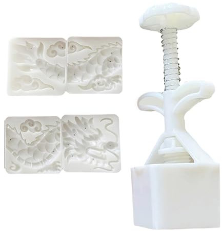 Set di stampi da dessert multifunzionali, per dolci, per gli amanti della cottura