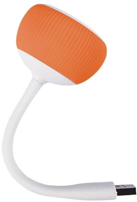 Petits haut-parleurs de bureau | Haut-parleurs d'ordinateur à volume fort | Haut-parleurs alimentés par USB | Barre de son à câble pliable | Barre de son de bureau design compact et portable en