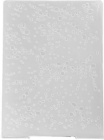 LEADSDGE Matrices de découpe pour gaufrage - Flocons de neige de Noël - Transparent - Plaque en papier - Décoration de carte - Scrapbooking