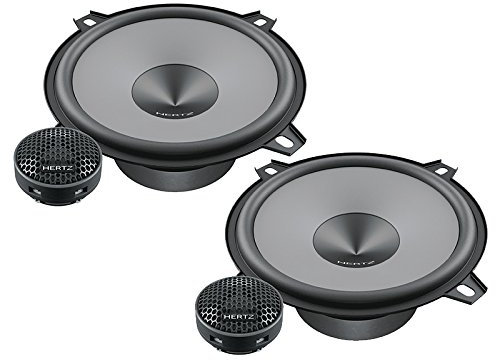 Hertz UNO Lautsprecher K130 13cm 440W Komposystem inkl Einbauset für BMW 3er Limousine E46 03/1998-02/2005 Türen vorne/Heckablage