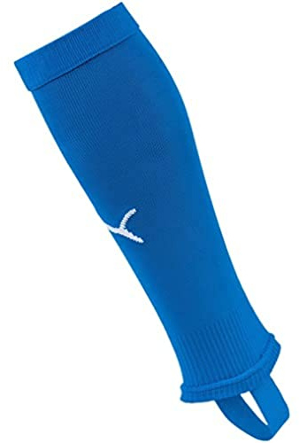 Puma Hombre Calcetines de Fútbol, Azul (Electric Blue Lemonade/White), 35
