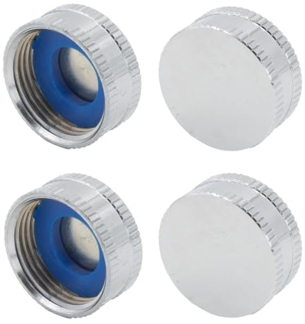 SpiceFlow | Kranadapter M24 AG till 3/4 tum AG | krom/mässing
