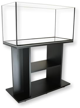 Diversa AQUARIUM WITH STAND/CABINET Professional Fish Tank - Real Glass, Standard Rectangle (112 Litre Aquarium)