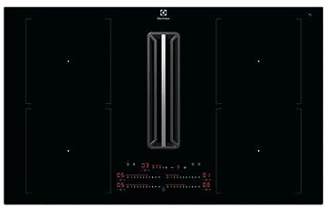Electrolux KCC84453CK Piano cottura a induzione con cappa integrata