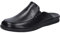 Josef Seibel Herren Pantoffeln Belfort 20, Männer Hausschuhe,Weite G (Normal),Gartenschuhe,Pantoletten,Latschen,pantine,schwarz,49 EU