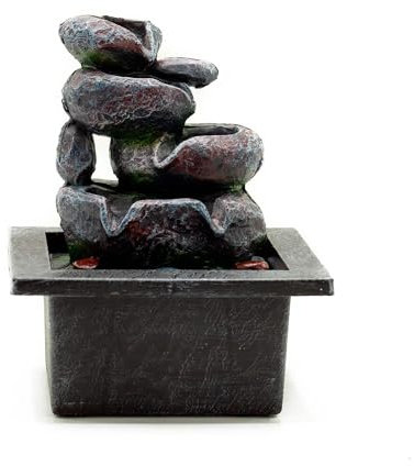 Tabletop Water Feature 20cm Cascading Pots Tabletop Water Features