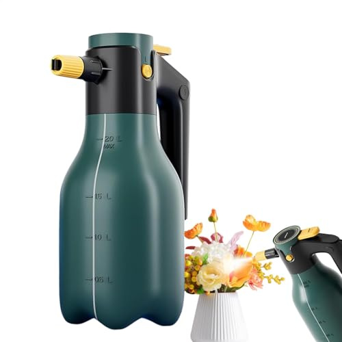 Pulverizador de espuma eléctrica, pulverizador de bomba de espuma - pulverizador de espuma con bomba recargable | 2 L