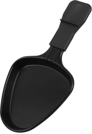 VERDANVERSE Mini Sartén De Queso Eléctrica Para Derretir Pan Raclette De Cocina Práctica Parrilla Para Bbq y Reuniones Familiares Calentamiento Rápido y Uso Seguro