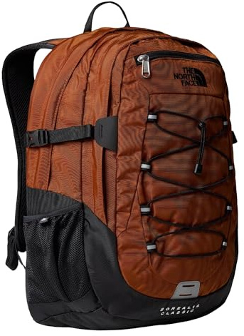 The North Face Unisex Borealis Classic 29L Backpack, Burnt Umber/Tnf Black
