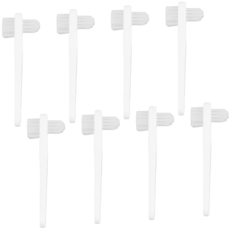 CANIGHT 8Pièces Prothèses Dentaires Personnelles Lot pour Nettoyage Prothèses Dentaires