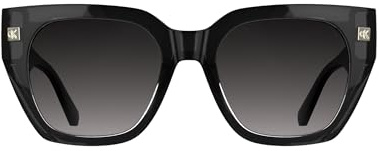 Calvin Klein Jeans Women's Sunglasses CKJ25620S - Black with Gradient Smoke Lens