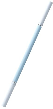 Bastone da yoga, supporto per allungamento dell'allineamento, 45 x 3 x 3 cm, bastone per stretching, pilates, area di rilascio muscolare, per allenamento a casa