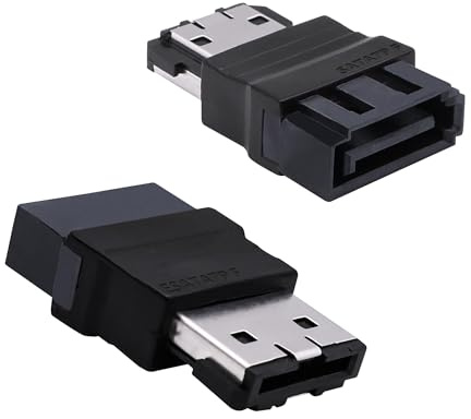 YARCHONN SATA 7Pin to ESATA Adapter 2pcs