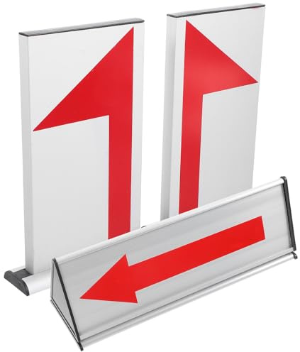 HAPINARY Tarjetas de Árbitro de Baloncesto Set de 3 Piezas en Aluminio Indicación de Dirección para Control de Posesión en Juegos Oficiales