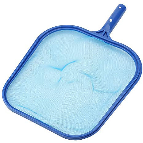 ViaGasaFamido Skimmers para Piscina Marco para Piscina Estanque para Piscina Net/Hoja Skimmer Piel para Trabajo Pesado Skimmer para La Limpieza de La Piscina Hojas y Escombros