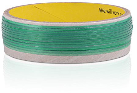 Bande de coupe Powertool sans couteau, ligne de finition 5/10/50 m, coupe sans couteau, sans rayures pour film vinyle, vert