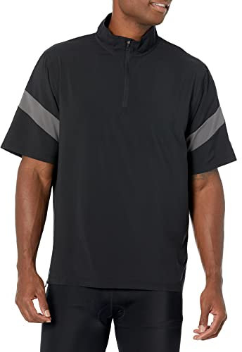Mizuno Men's Adult Hitting Jacket, Black-Shade, XXL