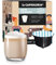 CREAMY MILK (96 Capsules) compatible with Nescafé Dolce Gusto, 6 Boxes x 16 Pods (96 Servings Total), La Capsuleria