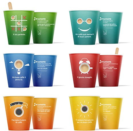 Stone&Stone Espresso Pappbecher Kaffeebecher coffee to go becher 75 ml umweltfreundlich abbaubar kompostierbar Einwegbecher recycelbar Trinkbecher Einweg mit Becher und Palette Rührstäben (120 Stück)