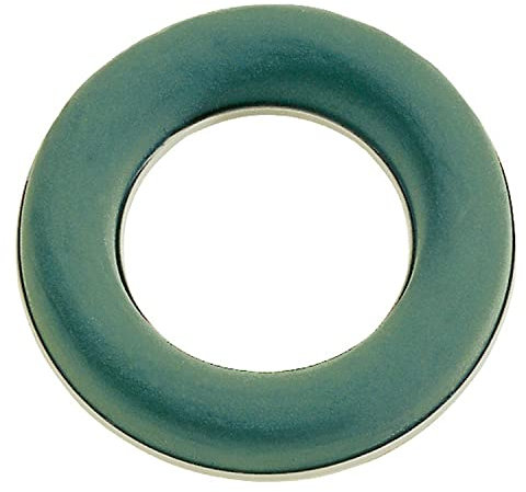Flowerbox Oasis Steckschaum IDEAL Solo Ring Ø30cm Steckmasse Steckschwamm - 4 Stück