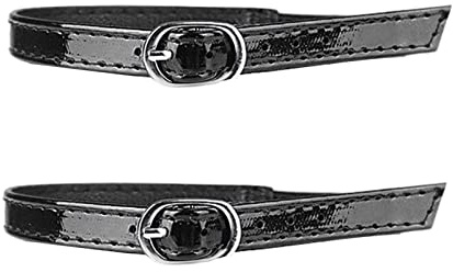 Vigcebit Invisible High Heel Shoe Straps | Elastic Shoe Straps for High Heels | Anti-Loose Buckle Shoe Ankle Straps Belt for High Heels