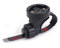 KMRDND Supporto per bicicletta per computer Gar-min Edge 130, 530, 540, 800, 830, 840, 1000, 1030, 1040 Plus, Edge Explore 2 Ciclocomputer e Magic-shine, per manubrio da 25,4 – 31,8 mm