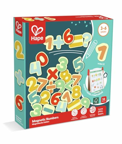 Hape Magnetische Zahlen