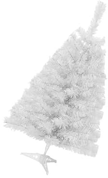 Albero di Natale Artificiale da 3 Piedi, Finto Albero di Natale, Accessori per Foto con Supporto, Decorazione Natalizia in PVC, per casa, Interni ed