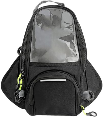 Rider Storage Pack – motorcykelförvaringsväska, tankryggsäckar för motorcyklar | Transparent motorcykel-tankväska vattentät motorcykel-tankryggsäck, stor motorcykel-tankväska för små gångar