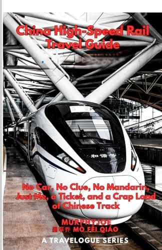 China High-Speed Rail Travel Guide: No Car, No Clue, No Mandarin, Just Me, a Ticket, and a Crap Load of Chiene Track