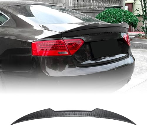 Alerón trasero del maletero Kit de carrocería Para Audi A5 8T 2007-2016 Sportback 4 puertas