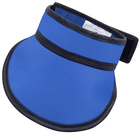 Delantal de plomo Collar de plomo de protección contra rayos X, collar de tiroides con protección para el cuello resistente a la radiación, adecuado para resonancia magnética CT, radiación de es