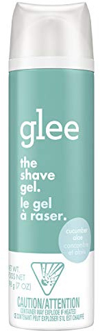 Glee, The Shave Gel Cucumber Aloe, 7 Oz.