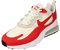 Nike Air Max 270 React Herren Running Trainers CW2625 Sneakers Schuhe (UK 6 US 7 EU 40, White University red 100)