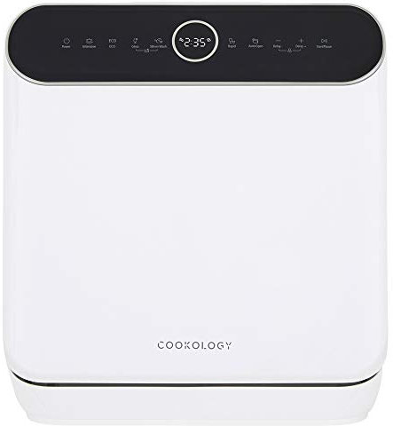 Cookology CMDW Mini Dishwashers - White (3 Place)