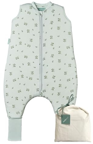 molis&co. Pyjamas filt med halkfria strumpor. 2.5 Perfekt för fritid och vinter. 100 % bomull.