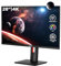 Konix Mythics 28“ Vidar 4K Gaming Monitor PC, PS4, PS5, Switch und Xbox - UHD-Auflösung 2160 px - Frequenz 60 Hz - 1 ms - 3 x HDMI - IPS-Panel