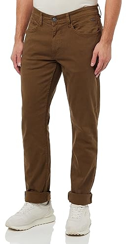 Blend Vaqueros Twister Fit para Hombre, 180930/Café Lique£r, 34W / 30L