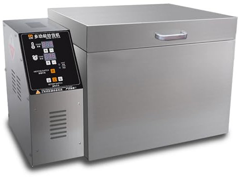 MNBVH 4000G Coffee Roaster Machine Electric Bean Roaster Stainless Steel Coffee Beans Roasting Machine Timing Temperature Adjustable for Baking Coffee, Chestnut, Peanuts, Grain