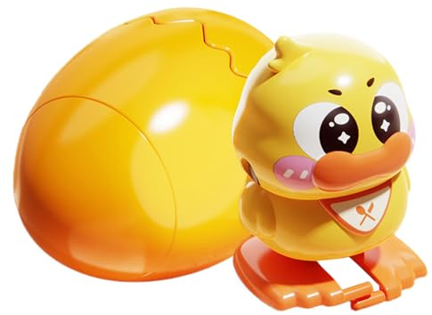 Wind Up Toys, Fun Cute Walking Hopping Animal, 1pc, Kids Play Figure, Party Favor Prize, Classroom Game Ornament, For Boys, Girls, Christmas, Birthday, Easter